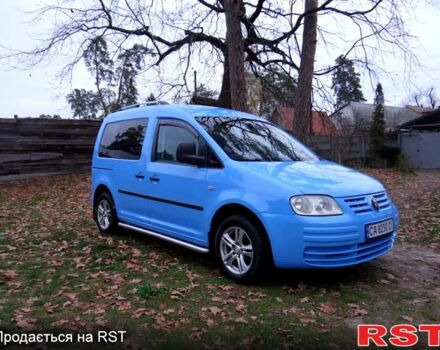 Синій Фольксваген Кадді, об'ємом двигуна 12.9 л та пробігом 250 тис. км за 5900 $, фото 1 на Automoto.ua