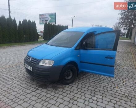 Синий Фольксваген Кадди, объемом двигателя 1.9 л и пробегом 387 тыс. км за 4700 $, фото 8 на Automoto.ua