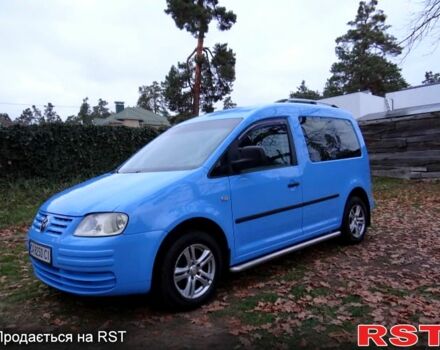 Синій Фольксваген Кадді, об'ємом двигуна 12.9 л та пробігом 250 тис. км за 5900 $, фото 8 на Automoto.ua