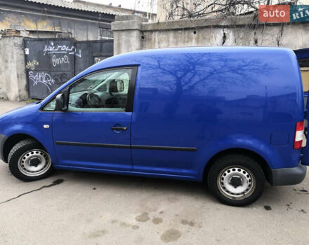 Синій Фольксваген Кадді, об'ємом двигуна 1.97 л та пробігом 170 тис. км за 4800 $, фото 1 на Automoto.ua