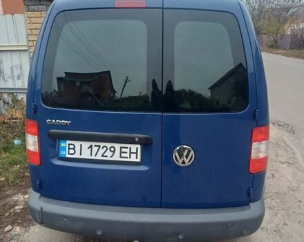 Синий Фольксваген Кадди, объемом двигателя 1.9 л и пробегом 300 тыс. км за 5700 $, фото 1 на Automoto.ua