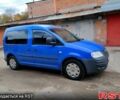 Синий Фольксваген Кадди, объемом двигателя 1.4 л и пробегом 250 тыс. км за 5950 $, фото 1 на Automoto.ua