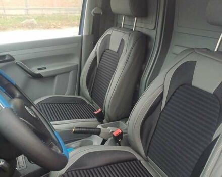 Синий Фольксваген Кадди, объемом двигателя 1.9 л и пробегом 300 тыс. км за 5300 $, фото 6 на Automoto.ua