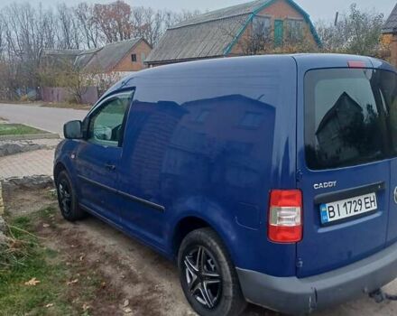 Синий Фольксваген Кадди, объемом двигателя 1.9 л и пробегом 300 тыс. км за 5700 $, фото 9 на Automoto.ua