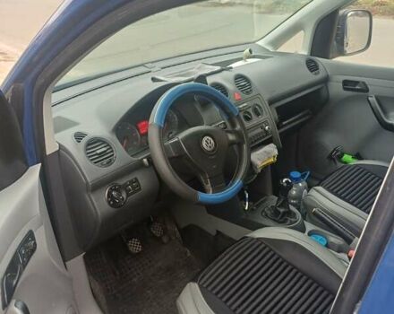 Синий Фольксваген Кадди, объемом двигателя 1.9 л и пробегом 300 тыс. км за 5300 $, фото 7 на Automoto.ua