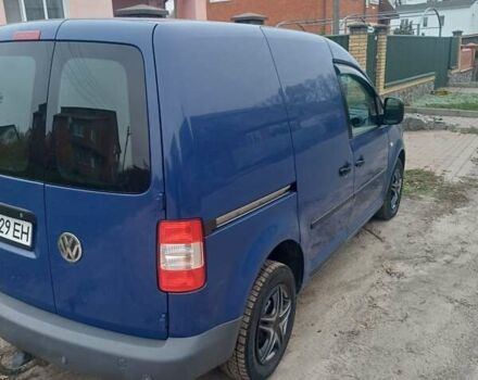 Синий Фольксваген Кадди, объемом двигателя 1.9 л и пробегом 300 тыс. км за 5300 $, фото 11 на Automoto.ua