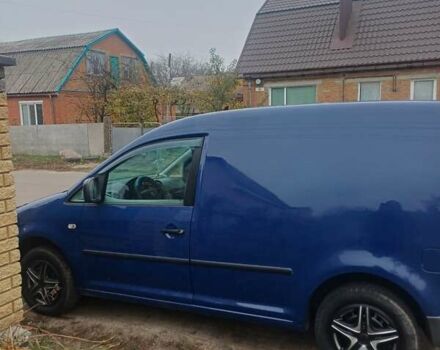 Синий Фольксваген Кадди, объемом двигателя 1.9 л и пробегом 300 тыс. км за 5300 $, фото 9 на Automoto.ua