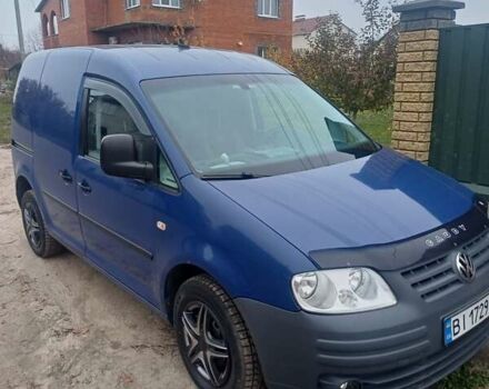 Синий Фольксваген Кадди, объемом двигателя 1.9 л и пробегом 300 тыс. км за 5300 $, фото 12 на Automoto.ua