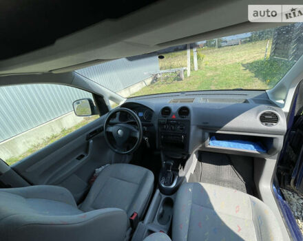 Синий Фольксваген Кадди, объемом двигателя 1.9 л и пробегом 235 тыс. км за 6800 $, фото 12 на Automoto.ua