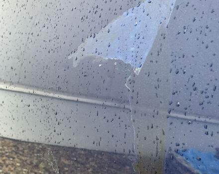 Синий Фольксваген Кадди, объемом двигателя 1.9 л и пробегом 235 тыс. км за 6800 $, фото 5 на Automoto.ua