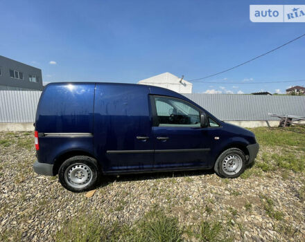 Синий Фольксваген Кадди, объемом двигателя 1.9 л и пробегом 235 тыс. км за 6800 $, фото 2 на Automoto.ua