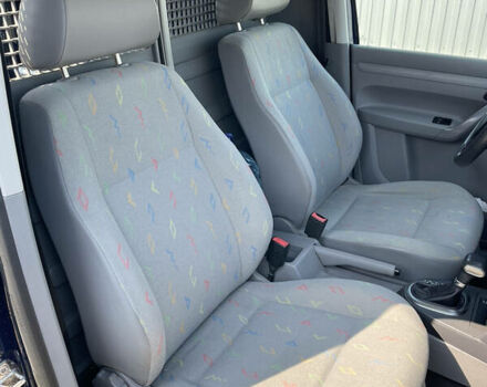 Синий Фольксваген Кадди, объемом двигателя 1.9 л и пробегом 235 тыс. км за 6800 $, фото 13 на Automoto.ua