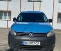 Синий Фольксваген Кадди, объемом двигателя 1.6 л и пробегом 400 тыс. км за 7000 $, фото 1 на Automoto.ua