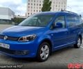 Синий Фольксваген Кадди, объемом двигателя 1.6 л и пробегом 227 тыс. км за 11999 $, фото 1 на Automoto.ua