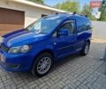 Синій Фольксваген Кадді, об'ємом двигуна 2 л та пробігом 319 тис. км за 12500 $, фото 1 на Automoto.ua