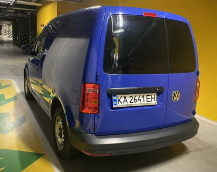 Синий Фольксваген Кадди, объемом двигателя 1.97 л и пробегом 123 тыс. км за 13300 $, фото 10 на Automoto.ua