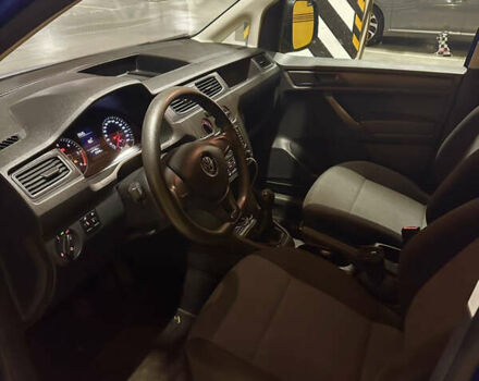 Синий Фольксваген Кадди, объемом двигателя 1.97 л и пробегом 123 тыс. км за 13300 $, фото 9 на Automoto.ua