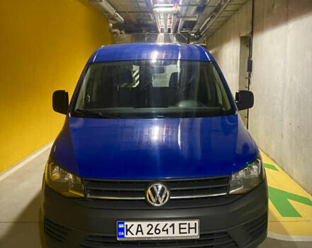 Синий Фольксваген Кадди, объемом двигателя 1.97 л и пробегом 123 тыс. км за 13300 $, фото 1 на Automoto.ua