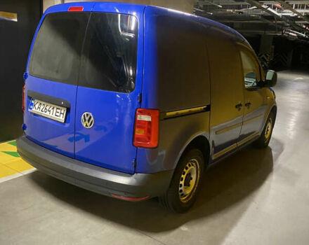 Синий Фольксваген Кадди, объемом двигателя 1.97 л и пробегом 123 тыс. км за 13300 $, фото 3 на Automoto.ua