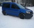 Синий Фольксваген Кадди, объемом двигателя 1.2 л и пробегом 200 тыс. км за 6500 $, фото 1 на Automoto.ua