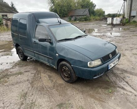 Синій Фольксваген Кадді, об'ємом двигуна 1.9 л та пробігом 423 тис. км за 1800 $, фото 3 на Automoto.ua