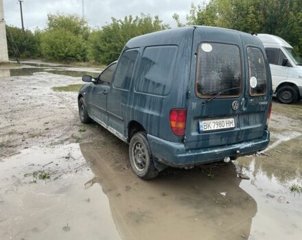 Синій Фольксваген Кадді, об'ємом двигуна 1.9 л та пробігом 423 тис. км за 1800 $, фото 1 на Automoto.ua