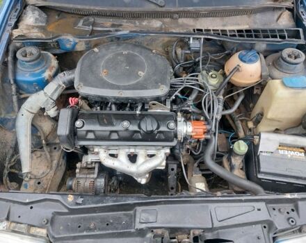 Синій Фольксваген Кадді, об'ємом двигуна 1.4 л та пробігом 3 тис. км за 1250 $, фото 10 на Automoto.ua