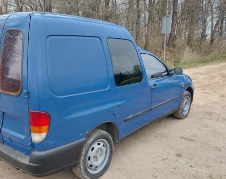 Синій Фольксваген Кадді, об'ємом двигуна 1.4 л та пробігом 3 тис. км за 1250 $, фото 3 на Automoto.ua