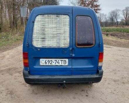 Синій Фольксваген Кадді, об'ємом двигуна 1.4 л та пробігом 3 тис. км за 1250 $, фото 2 на Automoto.ua