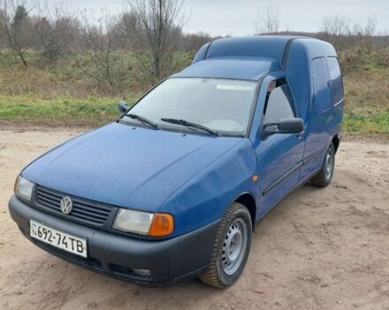 Синій Фольксваген Кадді, об'ємом двигуна 1.4 л та пробігом 3 тис. км за 1250 $, фото 4 на Automoto.ua