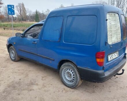 Синій Фольксваген Кадді, об'ємом двигуна 1.4 л та пробігом 3 тис. км за 1250 $, фото 1 на Automoto.ua