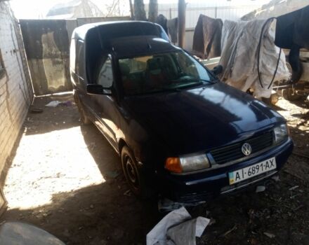 Синій Фольксваген Кадді, об'ємом двигуна 0 л та пробігом 3 тис. км за 1500 $, фото 2 на Automoto.ua