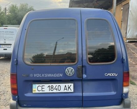 Синий Фольксваген Кадди, объемом двигателя 1.9 л и пробегом 365 тыс. км за 2199 $, фото 8 на Automoto.ua