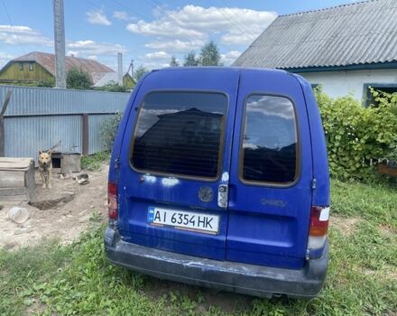 Синий Фольксваген Кадди, объемом двигателя 1.4 л и пробегом 350 тыс. км за 700 $, фото 2 на Automoto.ua