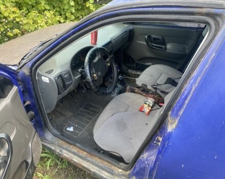 Синий Фольксваген Кадди, объемом двигателя 1.4 л и пробегом 350 тыс. км за 700 $, фото 4 на Automoto.ua