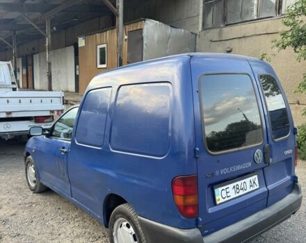 Синий Фольксваген Кадди, объемом двигателя 1.9 л и пробегом 365 тыс. км за 2199 $, фото 17 на Automoto.ua