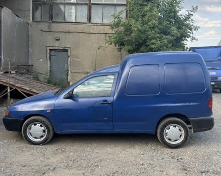 Синий Фольксваген Кадди, объемом двигателя 1.9 л и пробегом 365 тыс. км за 2199 $, фото 16 на Automoto.ua