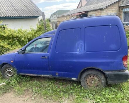 Синий Фольксваген Кадди, объемом двигателя 1.4 л и пробегом 350 тыс. км за 700 $, фото 1 на Automoto.ua