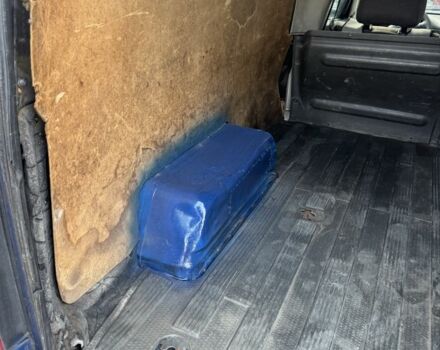 Синий Фольксваген Кадди, объемом двигателя 1.9 л и пробегом 365 тыс. км за 2199 $, фото 12 на Automoto.ua