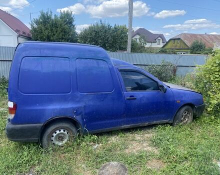 Синий Фольксваген Кадди, объемом двигателя 1.4 л и пробегом 350 тыс. км за 700 $, фото 3 на Automoto.ua