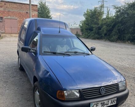 Синий Фольксваген Кадди, объемом двигателя 1.9 л и пробегом 365 тыс. км за 2199 $, фото 1 на Automoto.ua