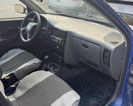 Синий Фольксваген Кадди, объемом двигателя 1.9 л и пробегом 365 тыс. км за 2199 $, фото 3 на Automoto.ua