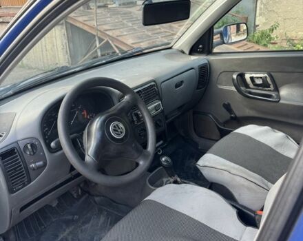 Синий Фольксваген Кадди, объемом двигателя 1.9 л и пробегом 365 тыс. км за 2199 $, фото 15 на Automoto.ua