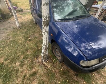 Синий Фольксваген Кадди, объемом двигателя 1.9 л и пробегом 220 тыс. км за 1200 $, фото 1 на Automoto.ua