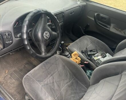 Синий Фольксваген Кадди, объемом двигателя 1.9 л и пробегом 220 тыс. км за 1200 $, фото 3 на Automoto.ua