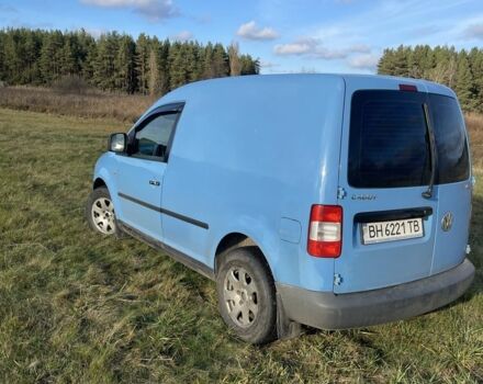 Синий Фольксваген Кадди, объемом двигателя 1.9 л и пробегом 600 тыс. км за 3900 $, фото 4 на Automoto.ua