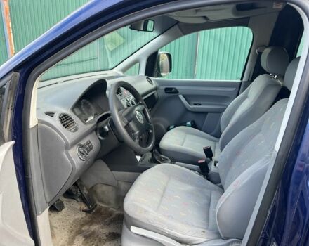 Фольксваген Кадди 2004 в Киеве на Automoto.ua Синий Фольксваген Кадди, объемом двигателя 2 л и пробегом 556 тыс. км за 3000 $, фото 8 на Automoto.ua