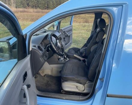 Синий Фольксваген Кадди, объемом двигателя 1.9 л и пробегом 600 тыс. км за 3900 $, фото 9 на Automoto.ua