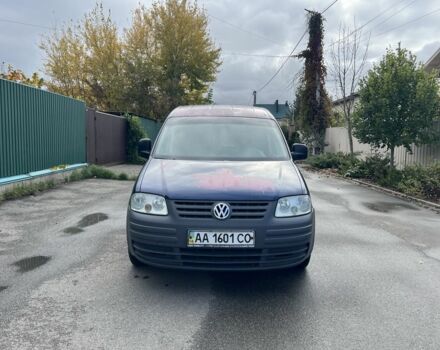 Фольксваген Кадди 2004 в Киеве на Automoto.ua Синий Фольксваген Кадди, объемом двигателя 2 л и пробегом 556 тыс. км за 3000 $, фото 2 на Automoto.ua
