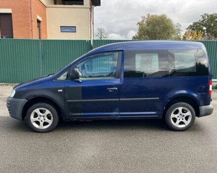 Фольксваген Кадди 2004 в Киеве на Automoto.ua Синий Фольксваген Кадди, объемом двигателя 2 л и пробегом 556 тыс. км за 3000 $, фото 3 на Automoto.ua